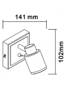 Candil C791 1 Bl Julita... 2