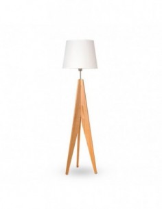 Carilux 1133 Lampara De Pie...