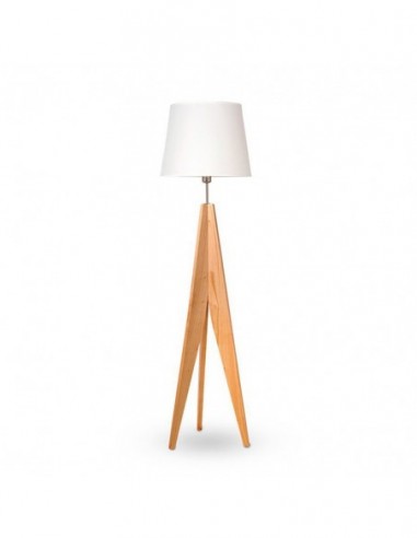 Carilux 1133 Lampara De Pie Tripode...