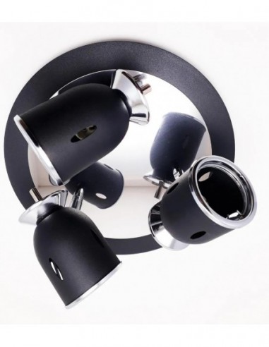 Sl 2606nt Niza Aplique 3 Luces Gu10... Sl 2606nt Niza Aplique 3 Luces Gu10...