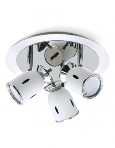 Sl 2606bt Niza Aplique 3 Luces Gu10...