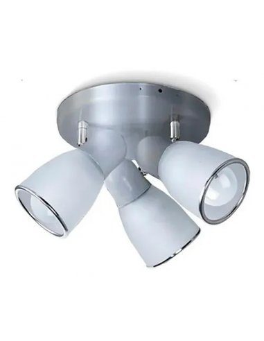 Sl 3903 5 Lar Aplique 3 Luces Base...