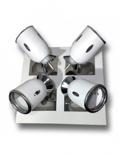 Sl 2608 B Niza Aplique 4 Luces Gu10...