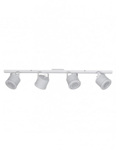 Sl 904 Cabezal 4 Luces Ar111 Gu10 Led... Sl 904 Cabezal 4 Luces Ar111 Gu10 Led...