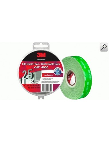3m 3maddftt3259 Cinta Vhb Doble Faz...