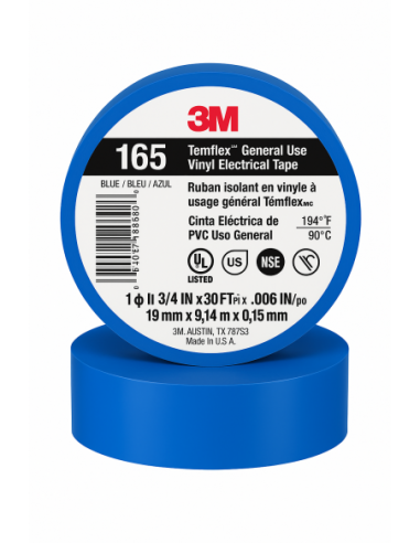 - 3m 3melaisa3724 165 Cinta Aisladora...