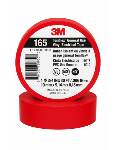 - 3m 3melaisa3723 165 Cinta Aisladora...