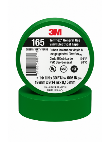 - 3m 3melaisa3722 165 Cinta Aisladora...