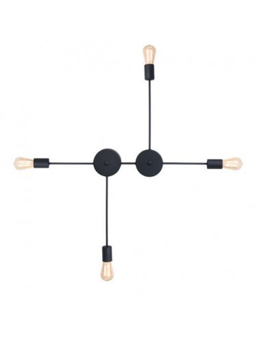 - Faroluz 9010 4 Aplique Hierro Negro... - Faroluz 9010 4 Aplique Hierro Negro...