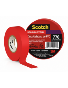 3m 770 Cinta Aisladora 19mm...