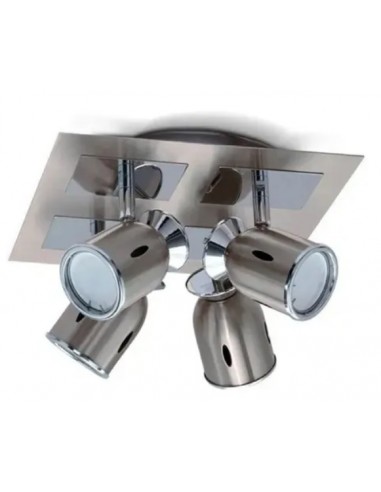 Sl 2608 5 Niza Aplique 4 Luces Gu10... Sl 2608 5 Niza Aplique 4 Luces Gu10...