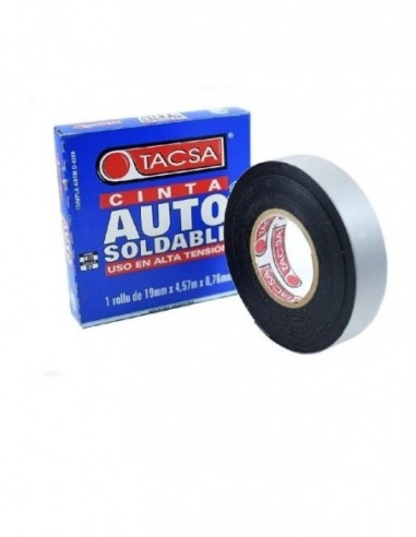 Tacsa 083 Cinta Caucho Autosoldable...