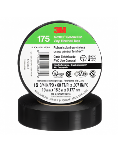 3m 3melaisa3717 175 Cinta Aisladora X...