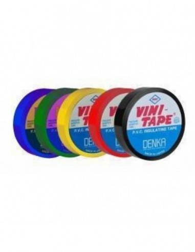 - Vini Tape Cinta Aisladora Pvc 10...