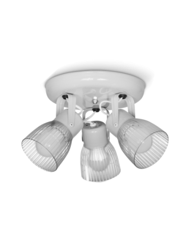 Sj Lr6140 Lujan Aplique 3 X E27 Led Sj Lr6140 Lujan Aplique 3 X E27 Led