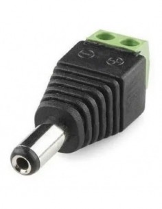 Ficha Plug Hueco Con Bornera