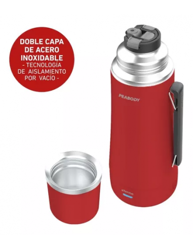 Peabody Pe-et1001r E-termo Rojo 220v.