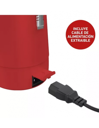 Peabody Pe-et1001r E-termo Rojo 220v.