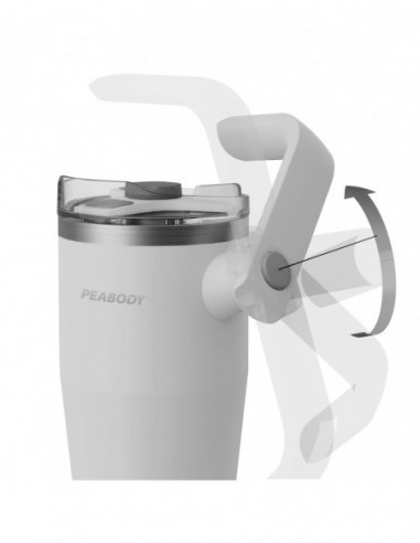 Peabody Pe-mg1200b Mug Térmico Blanco...