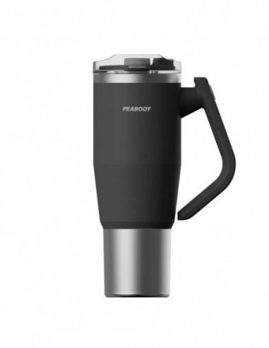 Peabody Pe-mg1200n Mug Térmico Negro...