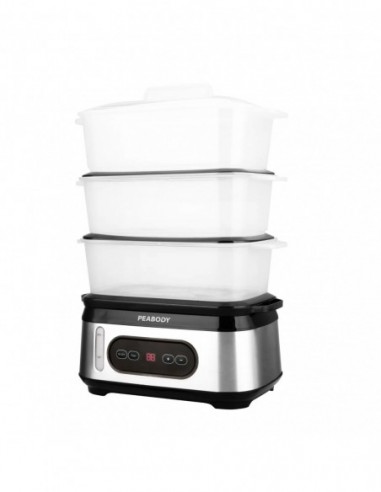Peabody Pe-st1000ix Vaporera Digital...