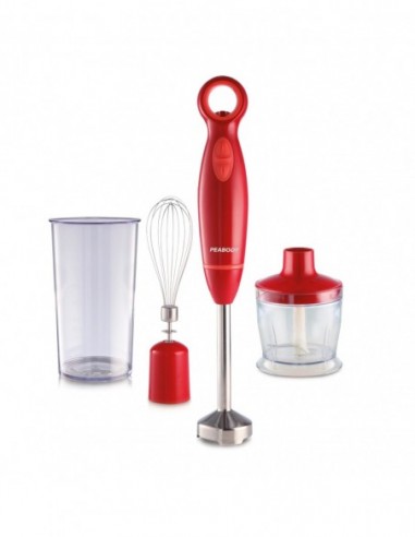 Peabody Pe-lma323r Licuadora De Mano...
