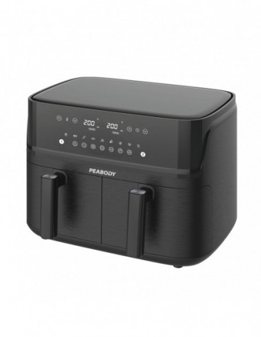 Peabody Pe-afdb100n Airfryer Doble...