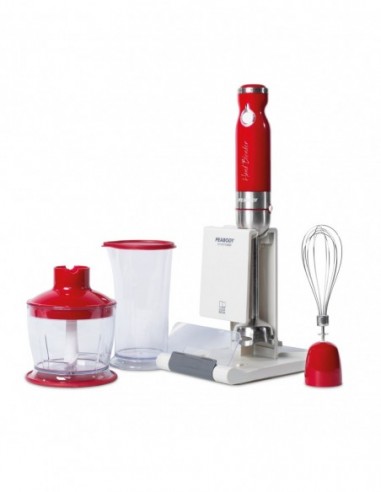 Peabody Pe-lma327r Licuadora De Mano...