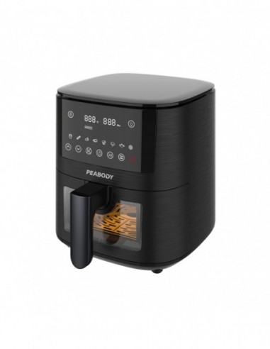 Peabody Pe-afd420n Airfryer Negra...