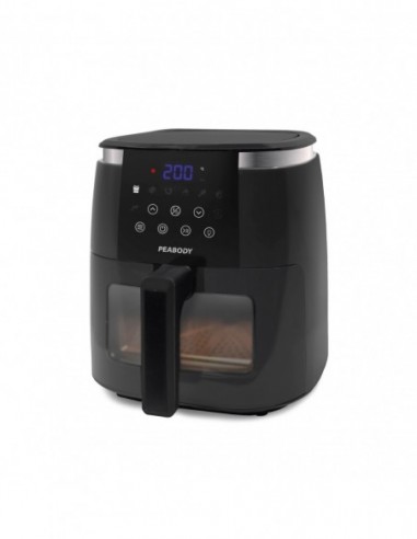 Peabody Pe-afd650n Airfryer Negra...