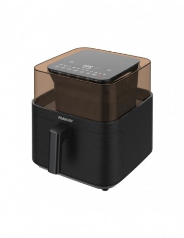 Peabody Pe-afd720n Airfryer Negra...