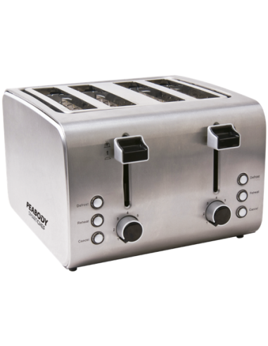 Peabody Pe-t8520 Tostadora 1600w 4...
