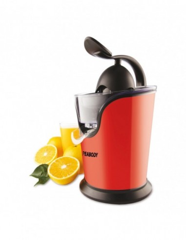 Peabody Pe-ec402r Exprimidor Rojo...