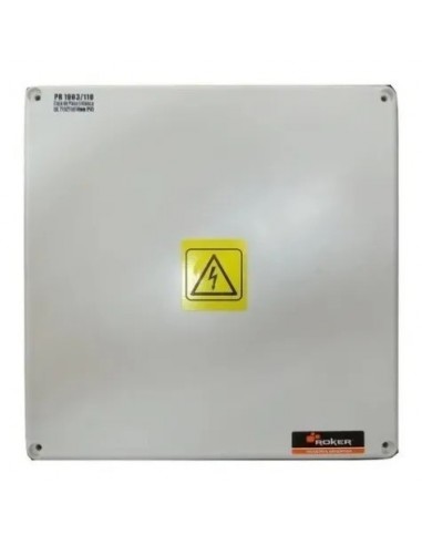 - Roker Pr1003 110e Caja Estanca Pvc... - Roker Pr1003 110e Caja Estanca Pvc...