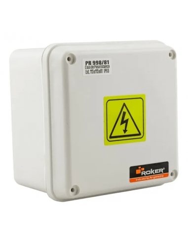 Roker Pr998 81 Caja Estanca Pvc... Roker Pr998 81 Caja Estanca Pvc...
