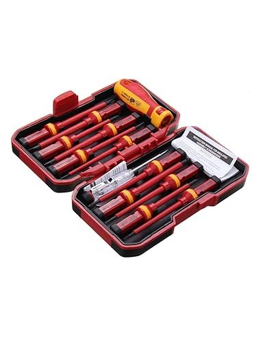 Brinna Hb-60 Kit 12 Destornillador...