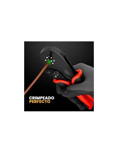 Brinna Hb-107 Pinza Crimpeadora Para... Brinna Hb-107 Pinza Crimpeadora Para...