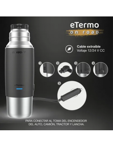 Peabody Pe-etl500s E-termo Ii...