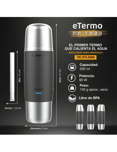 Peabody Pe-etl500s E-termo Ii...