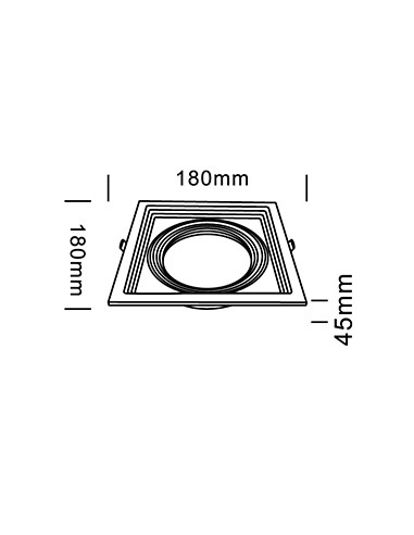 Candil Egu110401 Bl Zafir Cardanico...