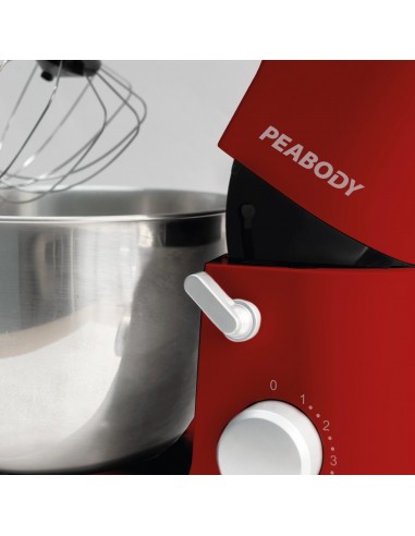 Peabody Pe-bm102r Batidora De Mesa...