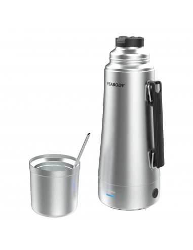 Peabody Pe-eta1001s E-termo Acero 1l...