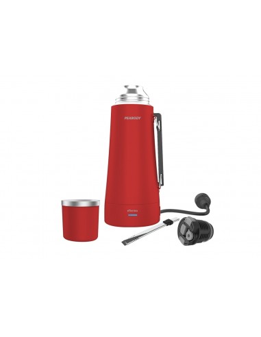 Peabody Pe-et1001r E-termo Rojo 220v.