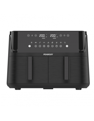 Peabody Pe-afdb100n Airfryer Doble...