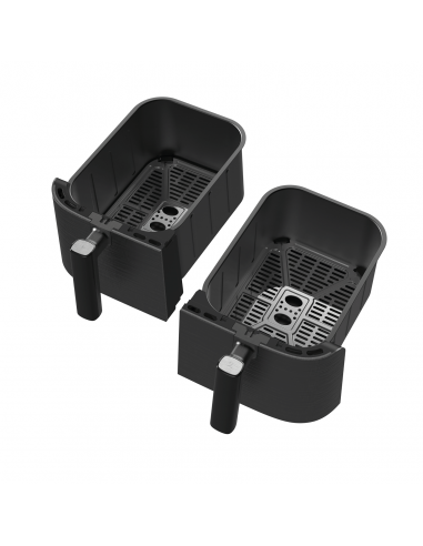 Peabody Pe-afdb100n Airfryer Doble...