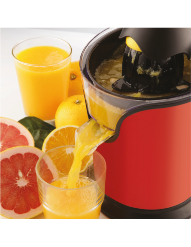 Peabody Pe-ec402r Exprimidor Rojo...