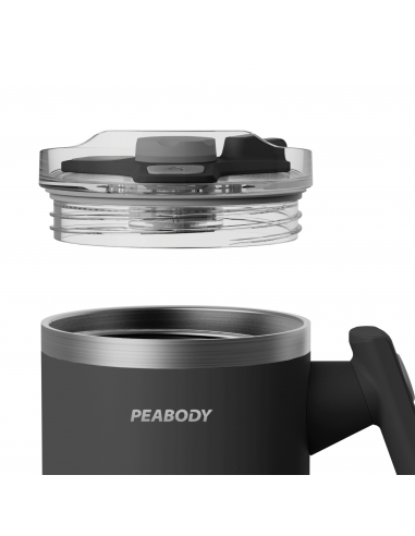 Peabody Pe-mg1200n Mug Térmico Negro...