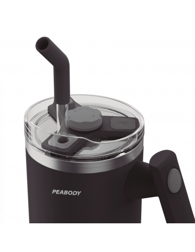 Peabody Pe-mg1200n Mug Térmico Negro...