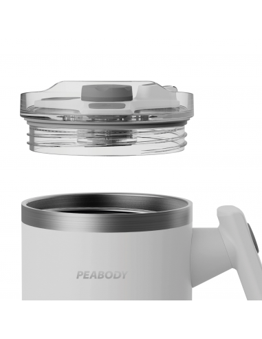 Peabody Pe-mg1200b Mug Térmico Blanco...