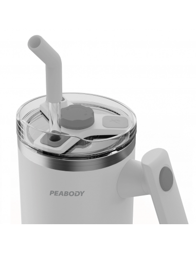 Peabody Pe-mg1200b Mug Térmico Blanco...